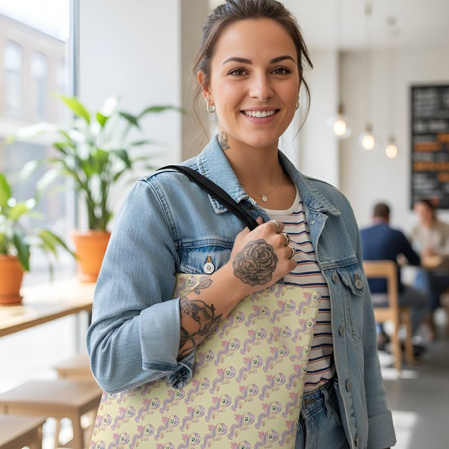 Pony Tote Bag (Criador carregado)