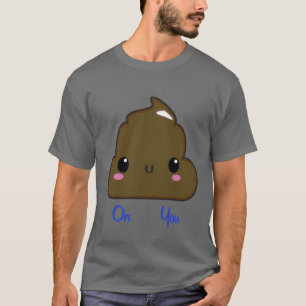 Poo dos Homens em Sua Camisa