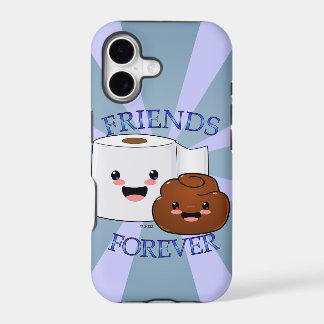 Poo e Papel Higiênico BFFS
