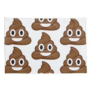 poo emoji travesseiro estacas