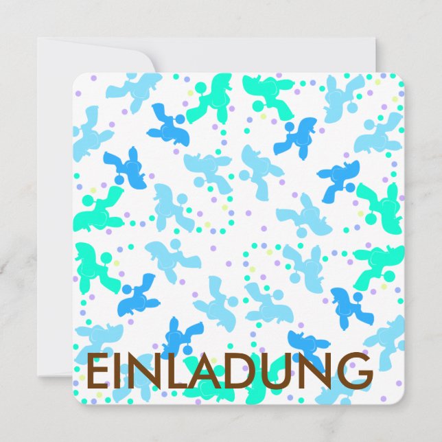 Poodle blue point (Frente)