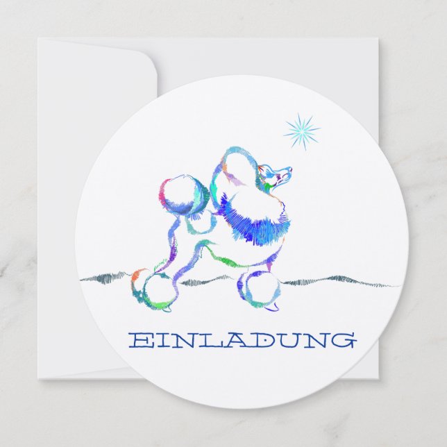 poodle Britt (Frente)