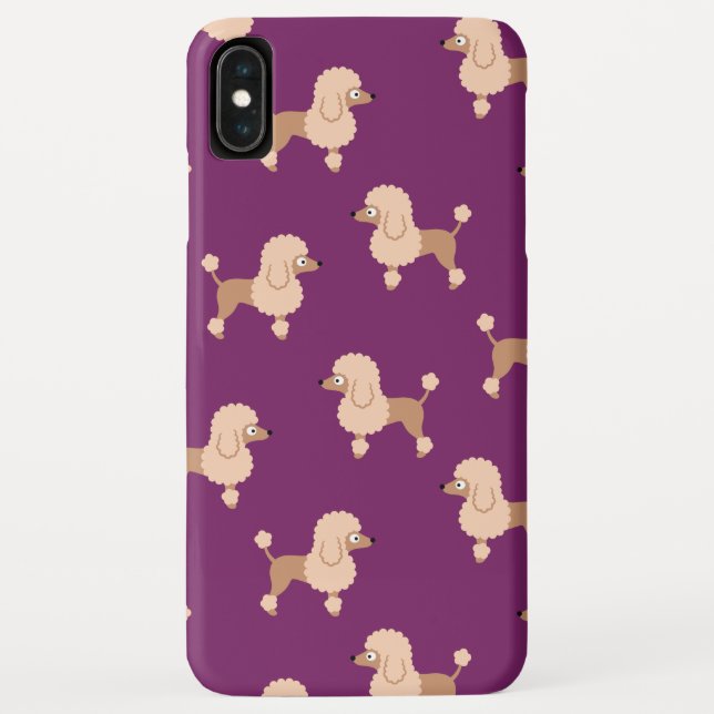 Poodle Case-Mate capas de iphone (Verso)