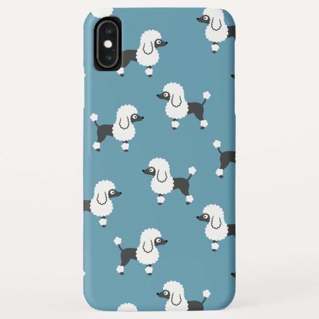 Poodle Case-Mate capas de iphone (Verso)