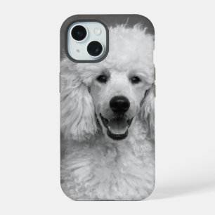 Poodle Dog Photo Black and White Personalizable