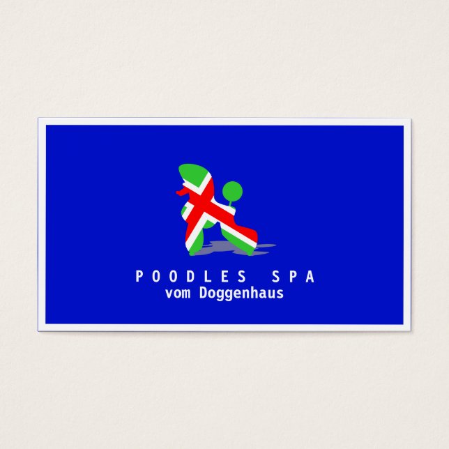 Poodle Itália (Frente)