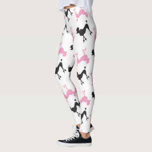 Poodle Lady Leggings