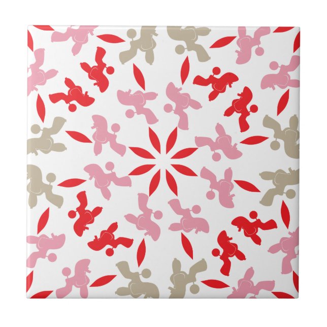 Poodle Patternd (Frente)