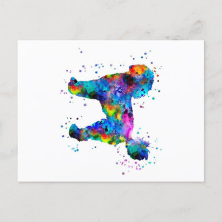 Poodle Personalizado | Cartão de aniversário para