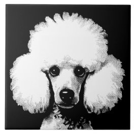 Poodle Pop Art Inspire Retro Chic