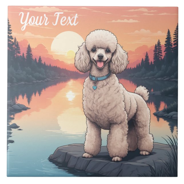 Poodle por Lake (Frente)