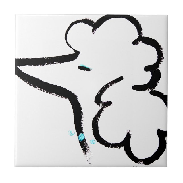 Poodle Portrait (Frente)