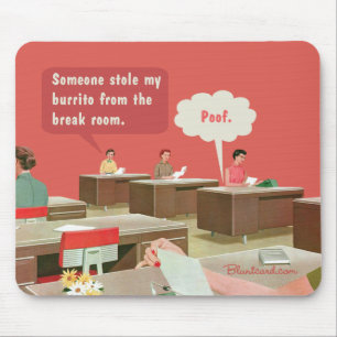 poof do mousepad