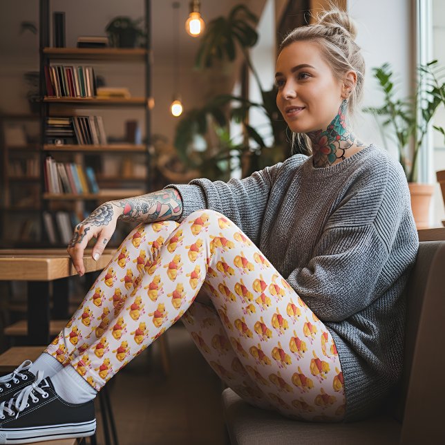 Pooh Leggings (Criador carregado)