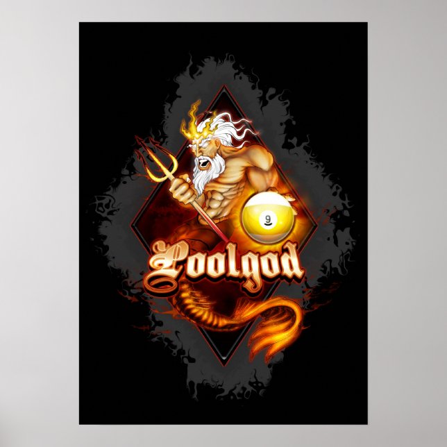 Pooldeus poster (Frente)