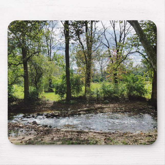 Poole Forge Park Mousepad (Frente)