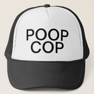 POOP COP - BONÉ