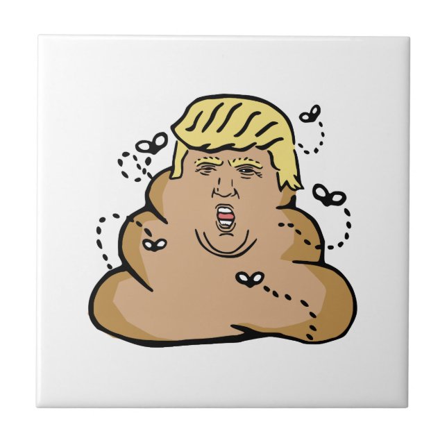 poop donald trump (Frente)