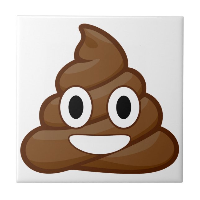 poop emoji (Frente)