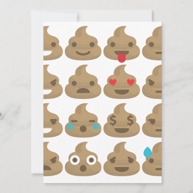 poop emojis (Frente)
