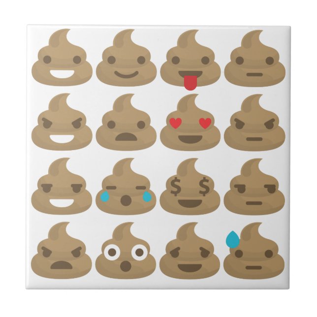 poop emojis (Frente)