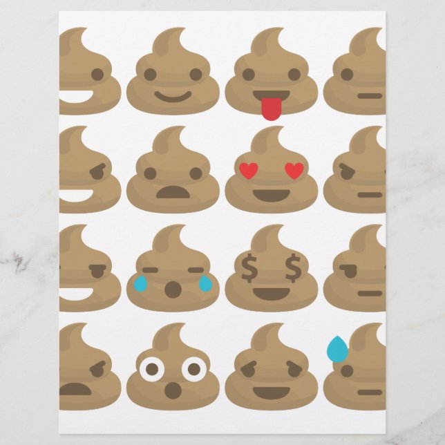 poop emojis (Frente)