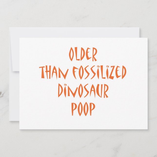 Poop Fossilizado do Dinossauro (Frente)