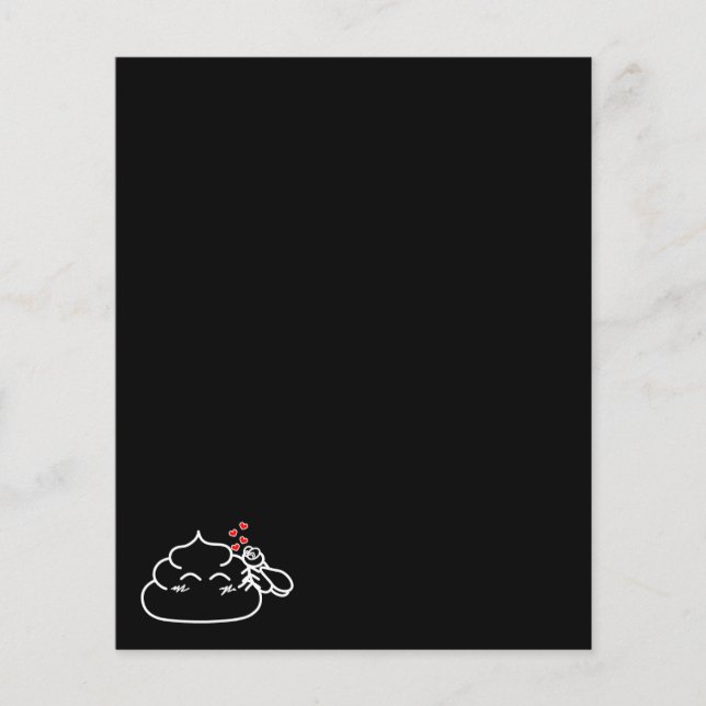 Poop in Love - Brootsch the PooPoo (Frente)