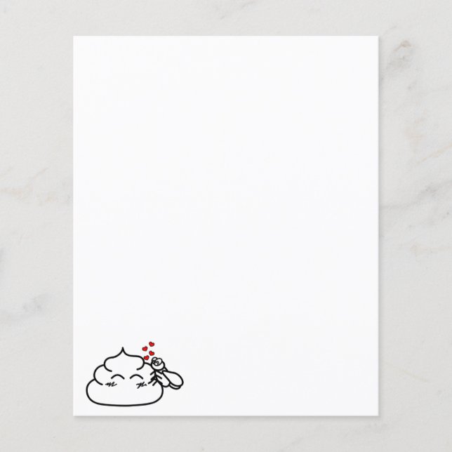 Poop in Love - Brootsch the PooPoo (Frente)