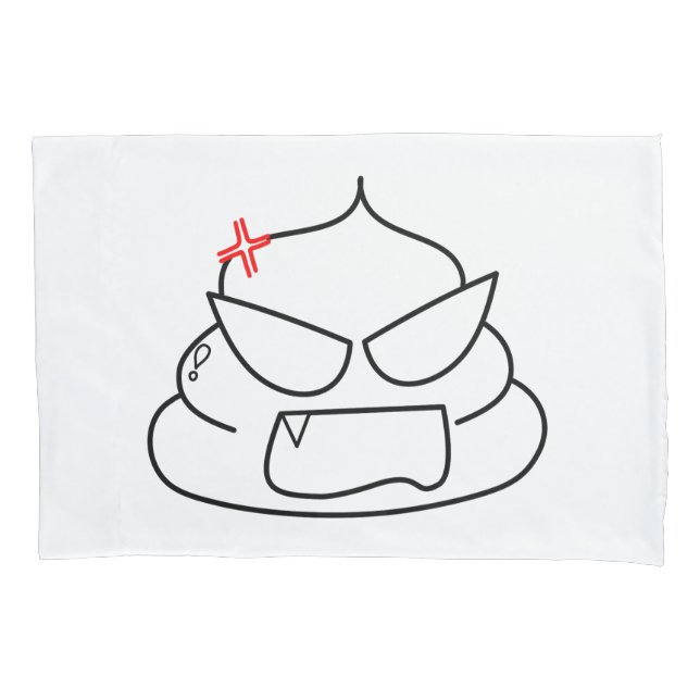 Poop zangado - Brootsch, o PooPoo (Frente)