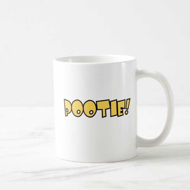 Pootie! - Caneca (Direita)