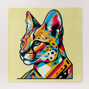 Pop Animal Art 600 Piece Quebra-cabeça