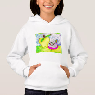 Pop Art Apple Toddler Ringer T-Shirt