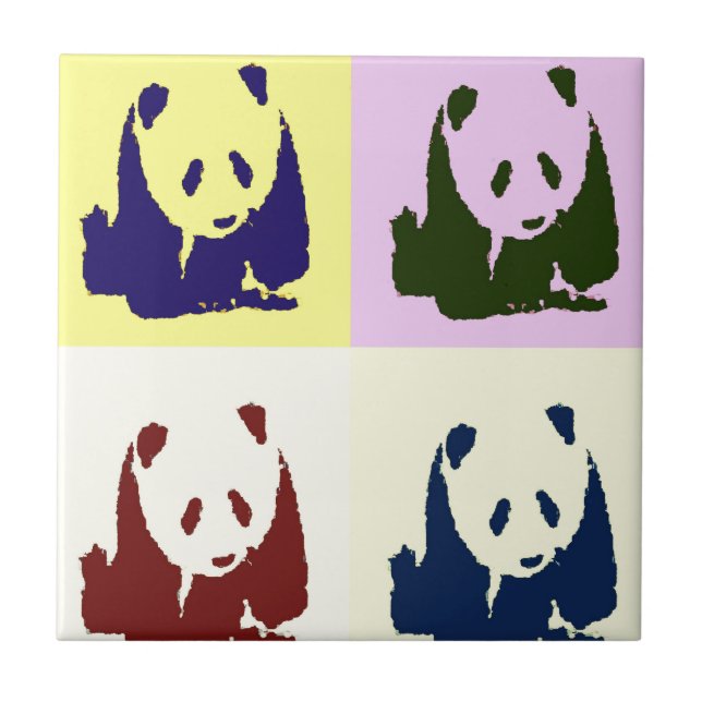 Pop Art Baby Pandas (Frente)