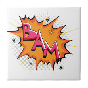 Pop art Bam cómico!