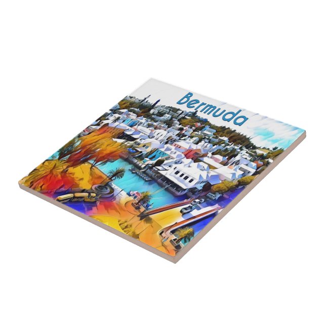 Pop Art Bermuda (Lateral)