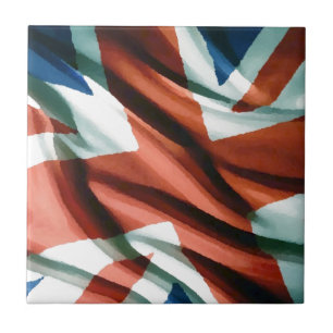 Pop art britânico da bandeira