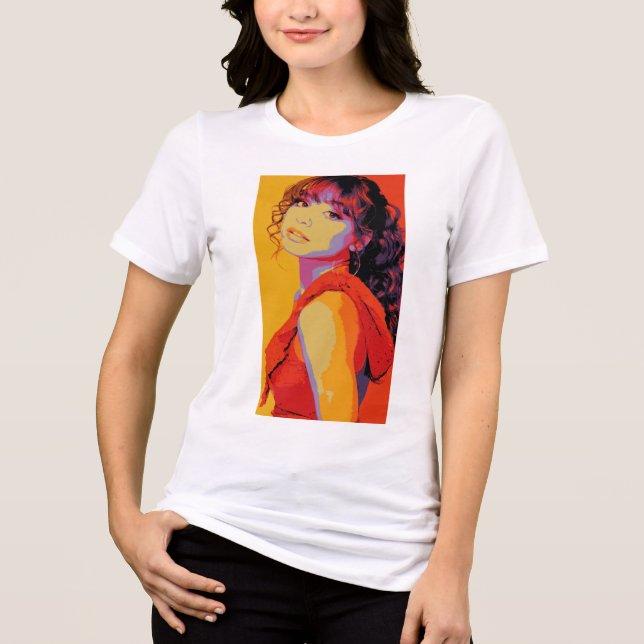 Pop Art Chique Girl (Frente)