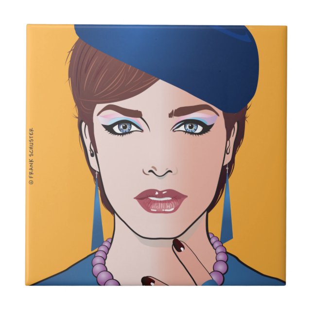 Pop Art - Chrissie (Frente)
