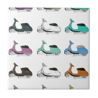 Pop art de Lambretta