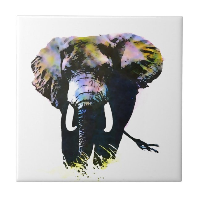 Pop Art Elephant (Frente)