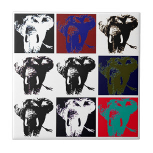Pop Art Elephants