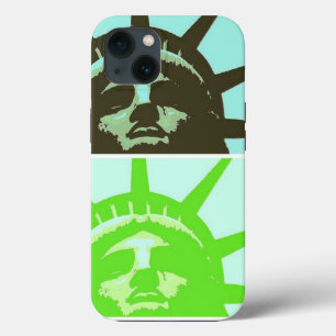 Pop Art Estátua da Liberdade Fechar