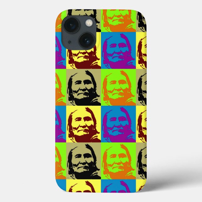 Pop Art Freedom Fighter Geronimo (Verso)