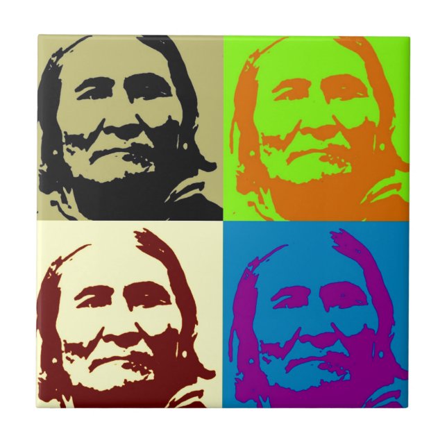 Pop Art Freedom Fighter Geronimo (Frente)