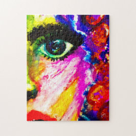 Pop Art Glam Large Quebra-cabeça (Desafio)