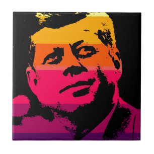 Pop Art Jack JFK John F. Kennedy
