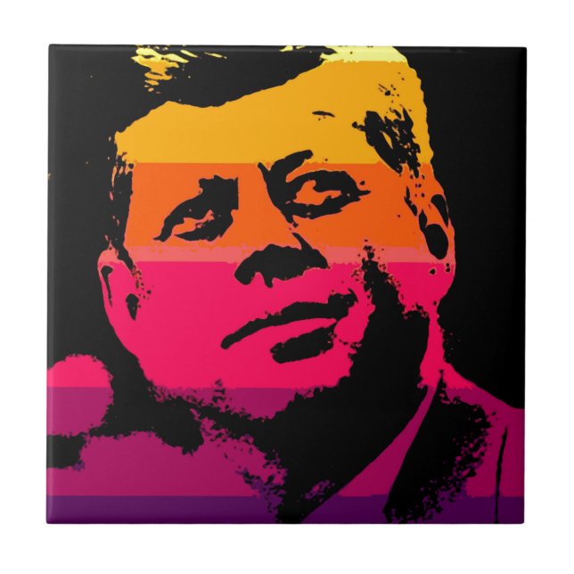 Pop Art Jack JFK John F. Kennedy (Frente)