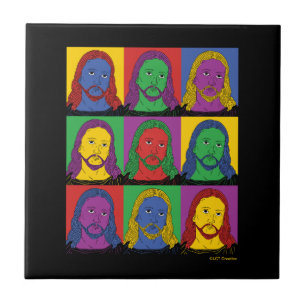 Pop Art Jesus