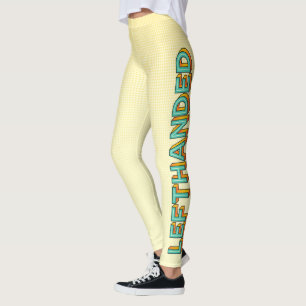Pop Art Leggings à esquerda